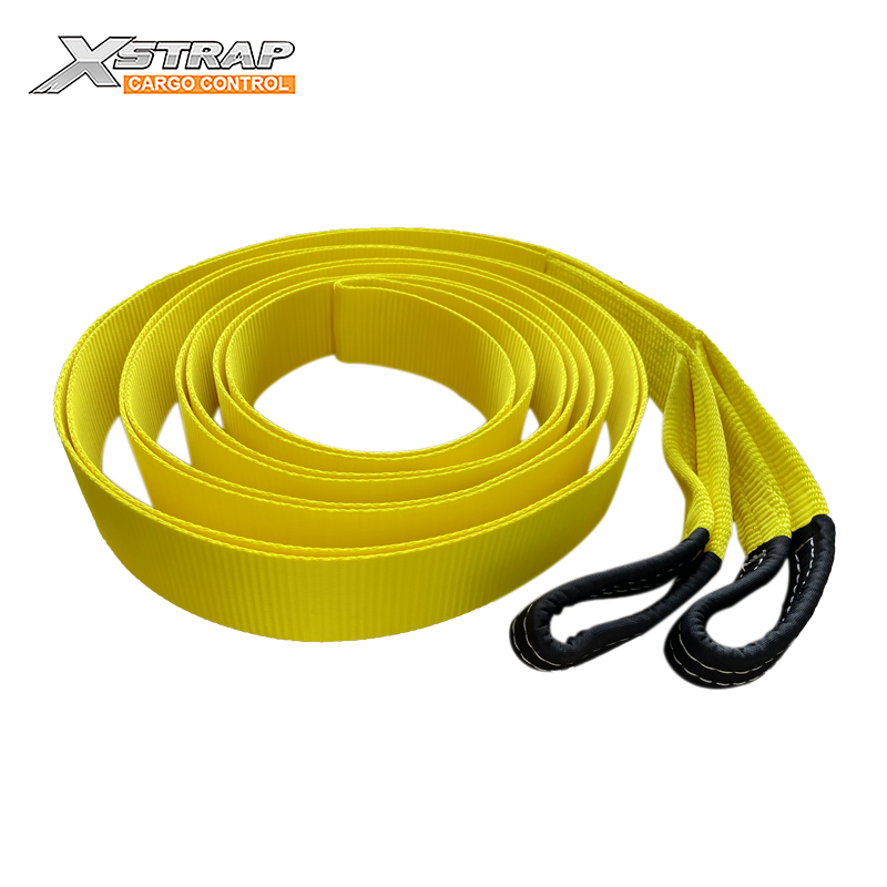 15,000LBS 3″x30FT Heavy Duty Tow Strap With Cordura Eyes #XS41100