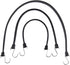 XSTRAP STANDARD Multiple Size Natural Rubber Tarp Bungee Straps Tie Down Cords with S Hooks Heavy Duty Ideal for Securing Tarps - 20 Pack