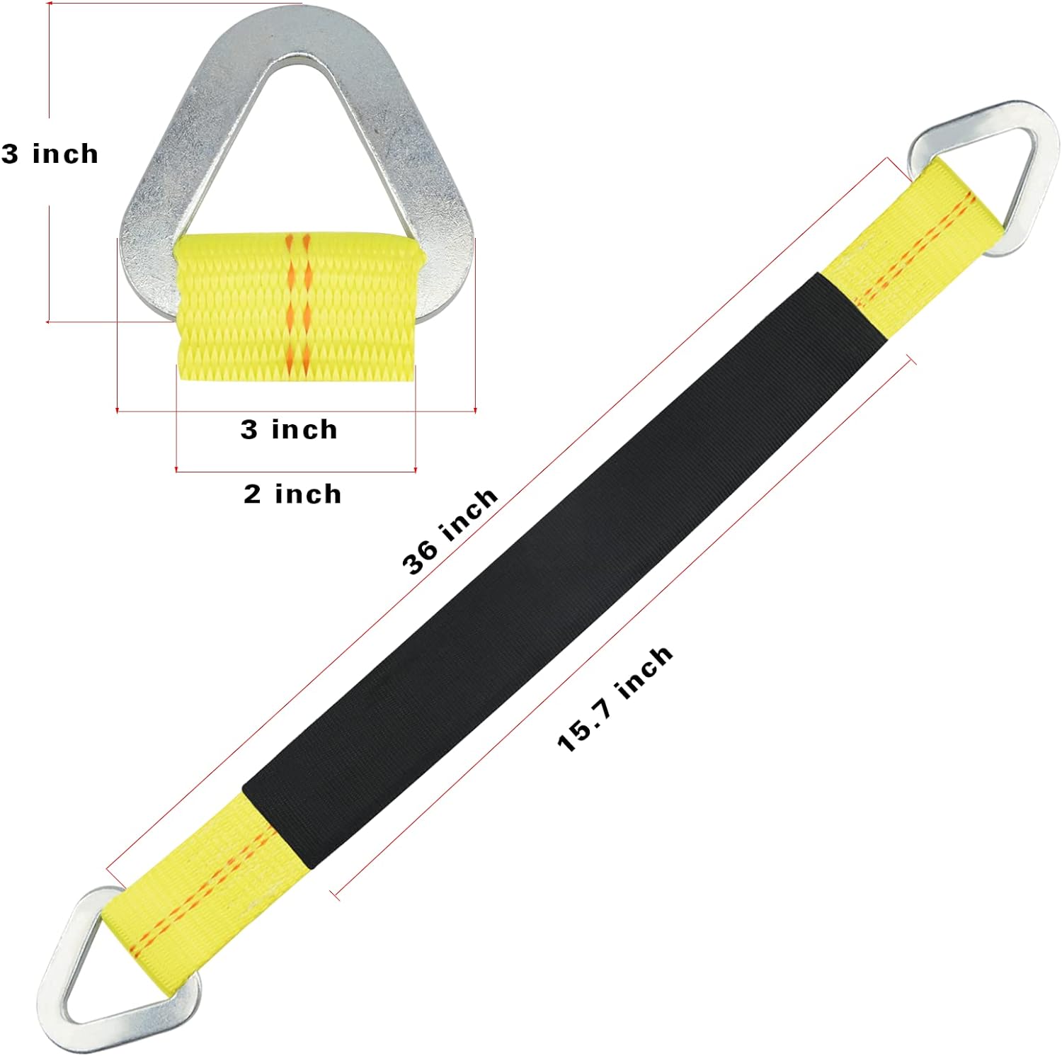 XSTRAP STANDARD 4 Pack of 36 x 2